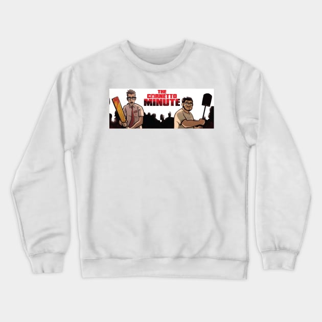 The Cornetto Minute - Season 1 Crewneck Sweatshirt by Dueling Genre